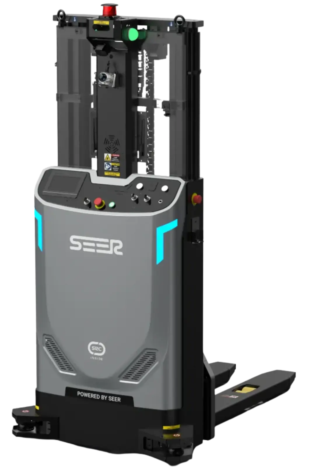 Integración robótica AMR